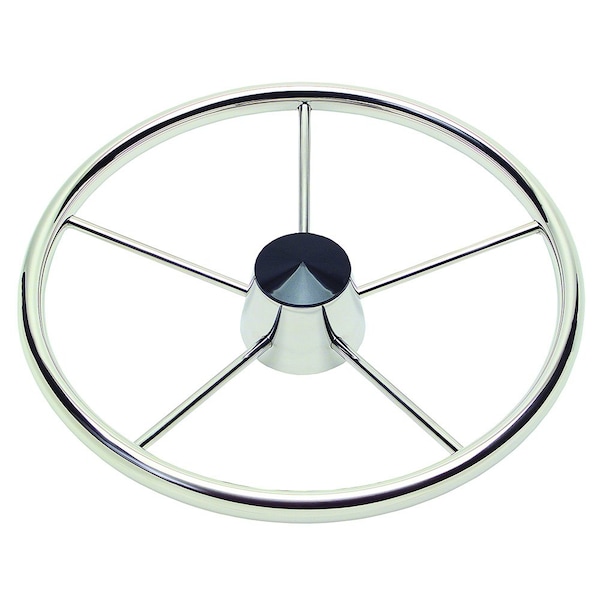 Schmitt Marine Destroyer Wheel - 13.5in Model 170 - Fits 3/4in Tapered Shaft 1721321-R - main